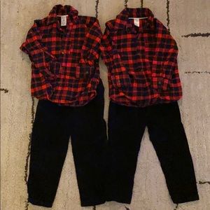 2T carters outfits